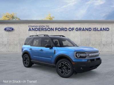 New 2025 Ford Bronco Sport for sale in Grand Island NE