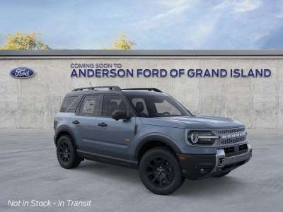 New 2025 Ford Bronco Sport for sale in Grand Island NE