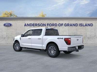 New 2025 Ford F-150 Lariat Crew Cab Truck for sale in Grand Island NE