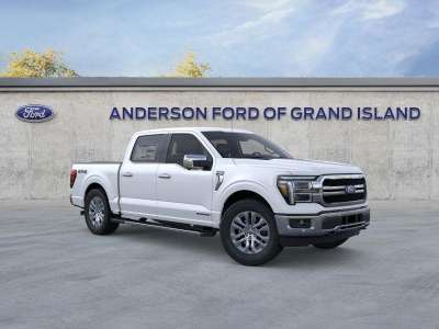New 2025 Ford F-150 Lariat Crew Cab Truck for sale in Grand Island NE