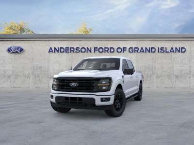 New 2025 Ford F-150 XLT Crew Cab Truck for sale in Grand Island NE