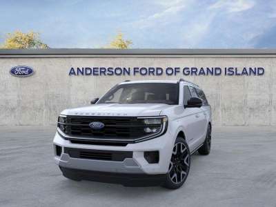 New 2026 Ford Expedition Max Platinum SUV/Crossover for sale in Grand Island NE