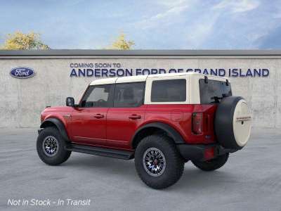 New 2026 Ford Bronco Outer Banks SUV/Crossover for sale in Grand Island NE