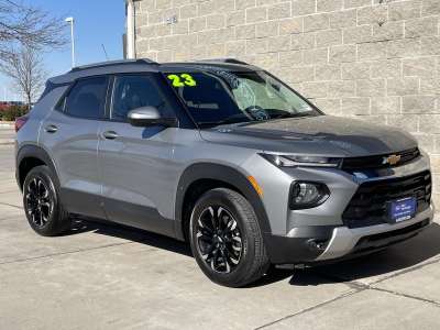 Used 2023 Chevrolet Trailblazer LT SUV/Crossover for sale in Grand Island NE