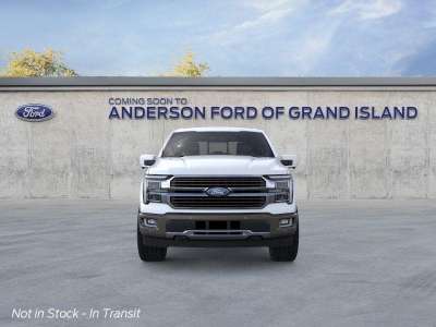 New 2026 Ford F-150 King Ranch Crew Cab Truck for sale in Grand Island NE