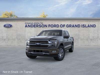 New 2026 Ford F-150 King Ranch Crew Cab Truck for sale in Grand Island NE