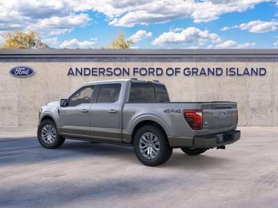 New 2026 Ford F-150 King Ranch Crew Cab Truck for sale in Grand Island NE