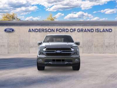 New 2026 Ford F-150 King Ranch Crew Cab Truck for sale in Grand Island NE