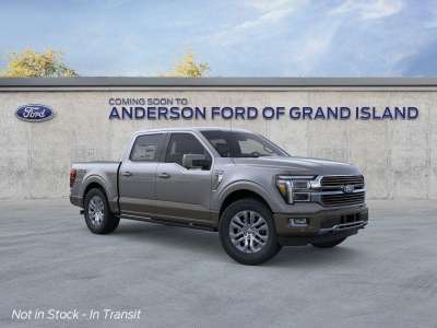 New 2026 Ford F-150 King Ranch Crew Cab Truck for sale in Grand Island NE