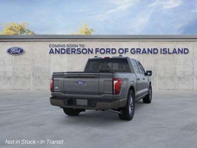 New 2026 Ford F-150 King Ranch Crew Cab Truck for sale in Grand Island NE