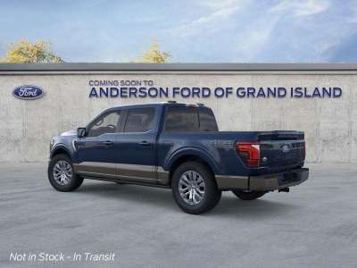 New 2026 Ford F-150 King Ranch Crew Cab Truck for sale in Grand Island NE
