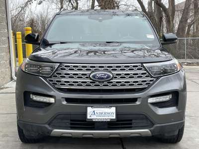 Used 2020 Ford Explorer Limited SUV/Crossover for sale in Grand Island NE