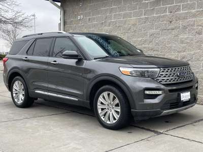 Used 2020 Ford Explorer Limited SUV/Crossover for sale in Grand Island NE
