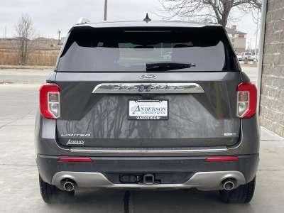 Used 2020 Ford Explorer Limited SUV/Crossover for sale in Grand Island NE
