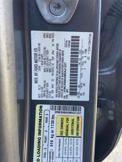 Used 2021 Ford Bronco Sport for sale in Grand Island NE