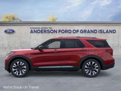 New 2026 Ford Explorer Platinum SUV/Crossover for sale in Grand Island NE