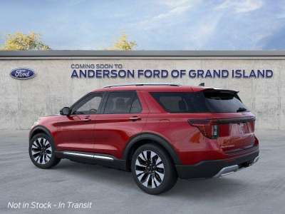 New 2026 Ford Explorer Platinum SUV/Crossover for sale in Grand Island NE
