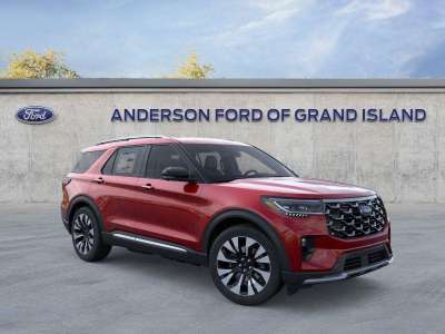 New 2026 Ford Explorer for sale in Grand Island NE