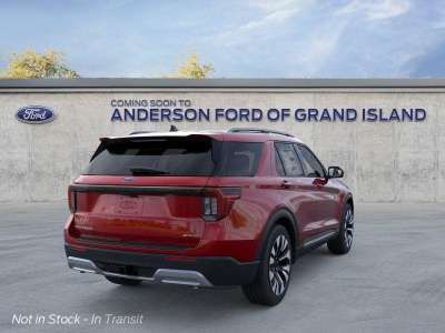 New 2026 Ford Explorer Platinum SUV/Crossover for sale in Grand Island NE