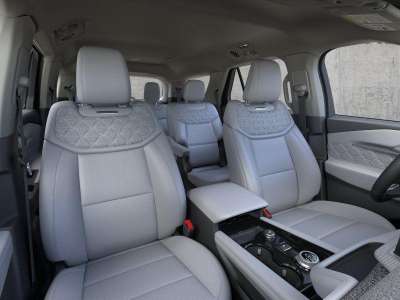 New 2026 Ford Explorer Platinum SUV/Crossover for sale in Grand Island NE