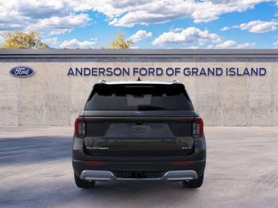 New 2026 Ford Explorer Platinum SUV/Crossover for sale in Grand Island NE