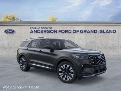 New 2026 Ford Explorer Platinum SUV/Crossover for sale in Grand Island NE