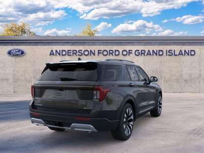 New 2026 Ford Explorer Platinum SUV/Crossover for sale in Grand Island NE