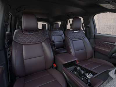 New 2026 Ford Explorer Platinum SUV/Crossover for sale in Grand Island NE