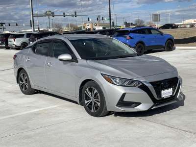 Used 2022 Nissan Sentra for sale in Grand Island NE