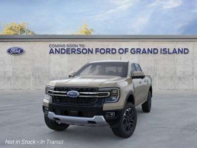 New 2026 Ford Ranger Lariat Crew Cab Truck for sale in Grand Island NE