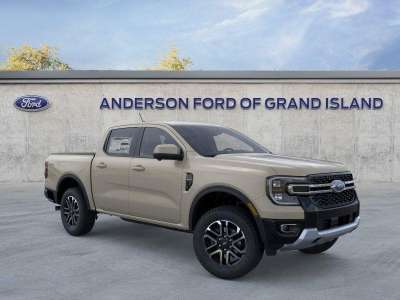 New 2026 Ford Ranger Lariat Crew Cab Truck for sale in Grand Island NE