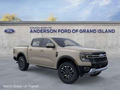New 2026 Ford Ranger Lariat Crew Cab Truck for sale in Grand Island NE