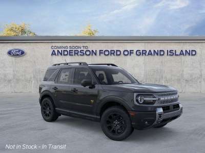 New 2026 Ford Bronco Sport Badlands SUV/Crossover for sale in Grand Island NE