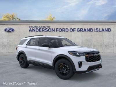 New 2026 Ford Explorer Tremor SUV/Crossover for sale in Grand Island NE