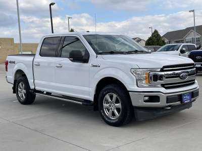 Used 2018 Ford F-150 XLT Crew Cab Truck for sale in Grand Island NE