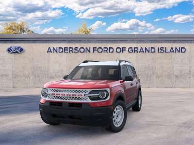 New 2026 Ford Bronco Sport Heritage SUV/Crossover for sale in Grand Island NE