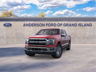 New 2026 Ford F-150 Lariat Crew Cab Truck for sale in Grand Island NE