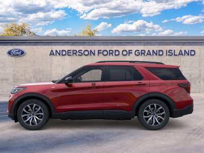 New 2026 Ford Explorer ST-Line SUV/Crossover for sale in Grand Island NE