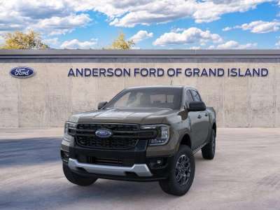 New 2026 Ford Ranger XLT Crew Cab Truck for sale in Grand Island NE