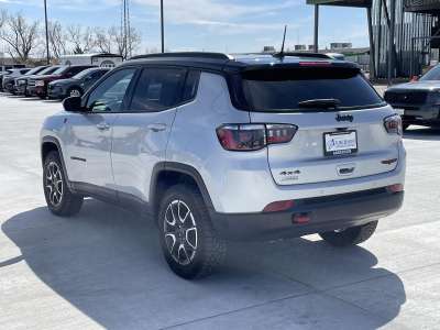 Used 2025 Jeep Compass Trailhawk SUV/Crossover for sale in Grand Island NE