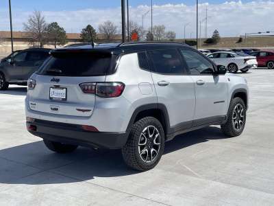 Used 2025 Jeep Compass Trailhawk SUV/Crossover for sale in Grand Island NE