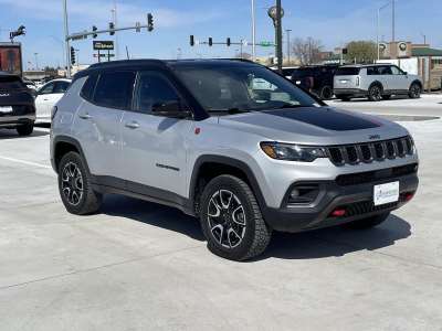 Used 2025 Jeep Compass Trailhawk SUV/Crossover for sale in Grand Island NE