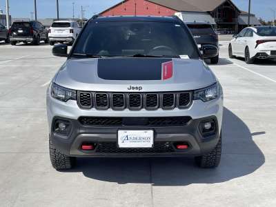 Used 2025 Jeep Compass Trailhawk SUV/Crossover for sale in Grand Island NE