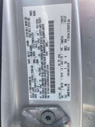 Used 2013 Ford Escape for sale in Grand Island NE