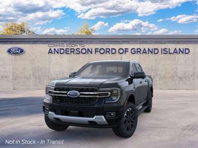 New 2026 Ford Ranger Lariat Crew Cab Truck for sale in Grand Island NE