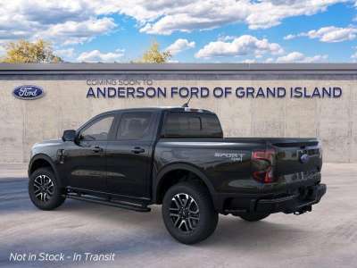 New 2026 Ford Ranger Lariat Crew Cab Truck for sale in Grand Island NE