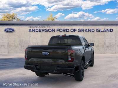 New 2026 Ford Ranger Lariat Crew Cab Truck for sale in Grand Island NE