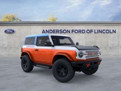 New 2025 Ford Bronco Stroppe Edition SUV/Crossover for sale in Lincoln NE