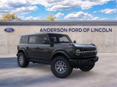 New 2025 Ford Bronco Badlands SUV/Crossover for sale in Lincoln NE