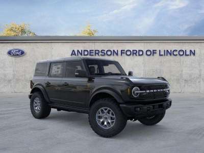 New 2025 Ford Bronco Badlands SUV/Crossover for sale in Lincoln NE